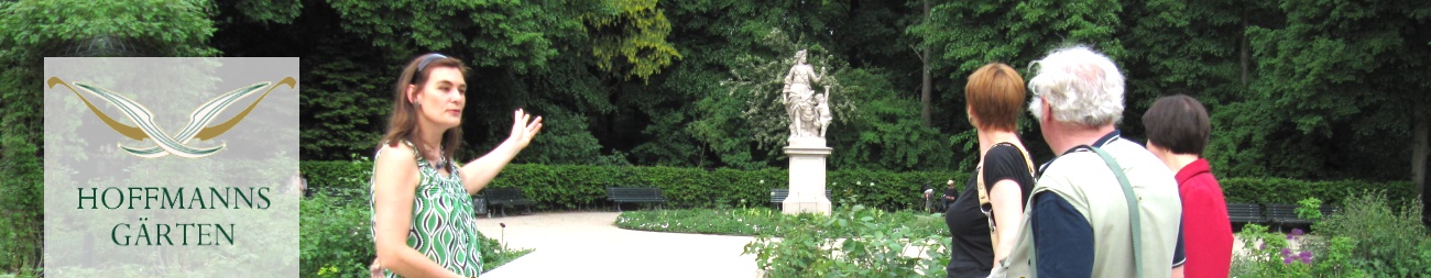 Rosengarten im Tiergarten
